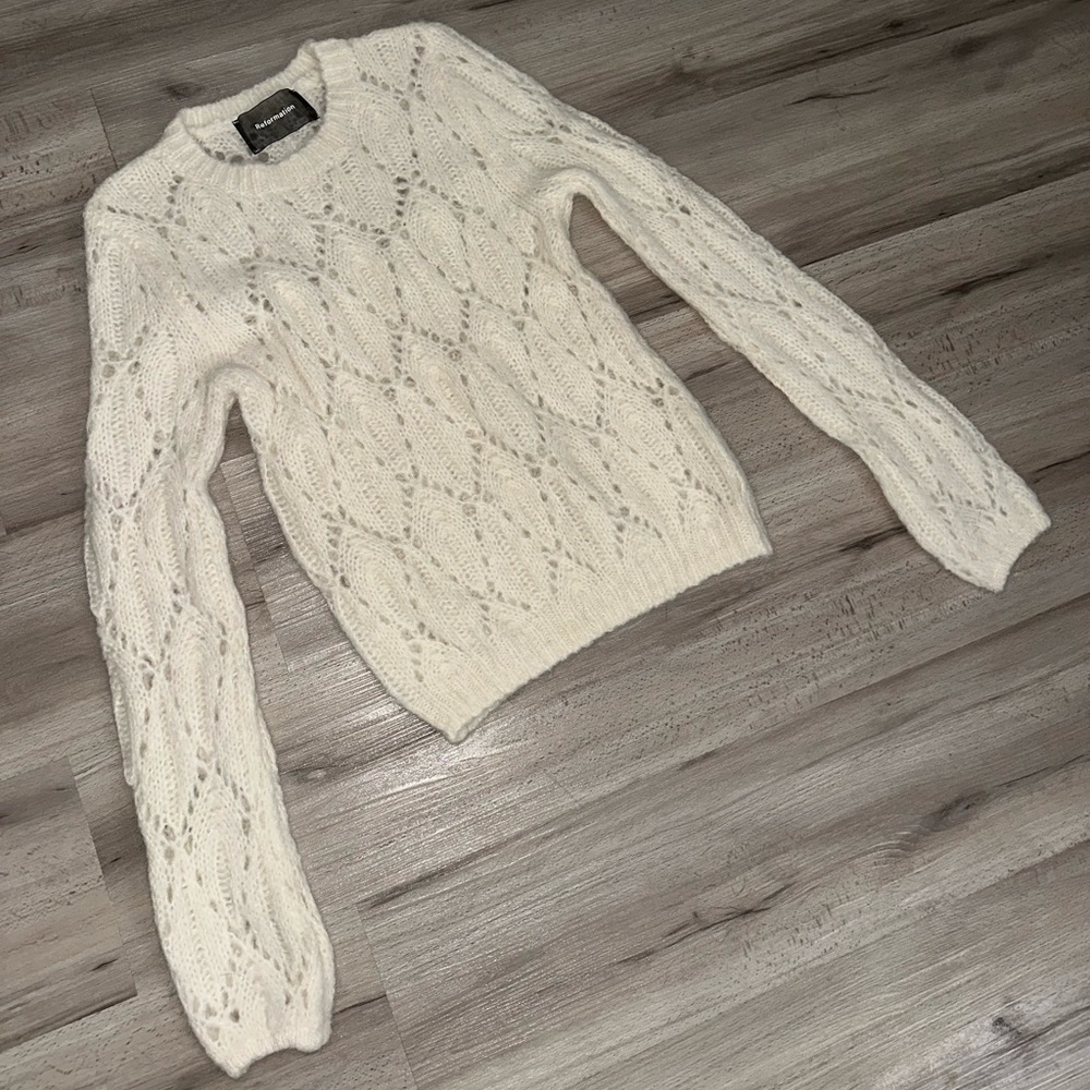 Women’s Reformation Alpaca Crewneck